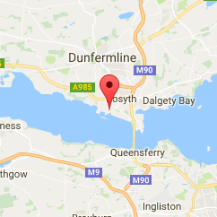 Scottish Office Map