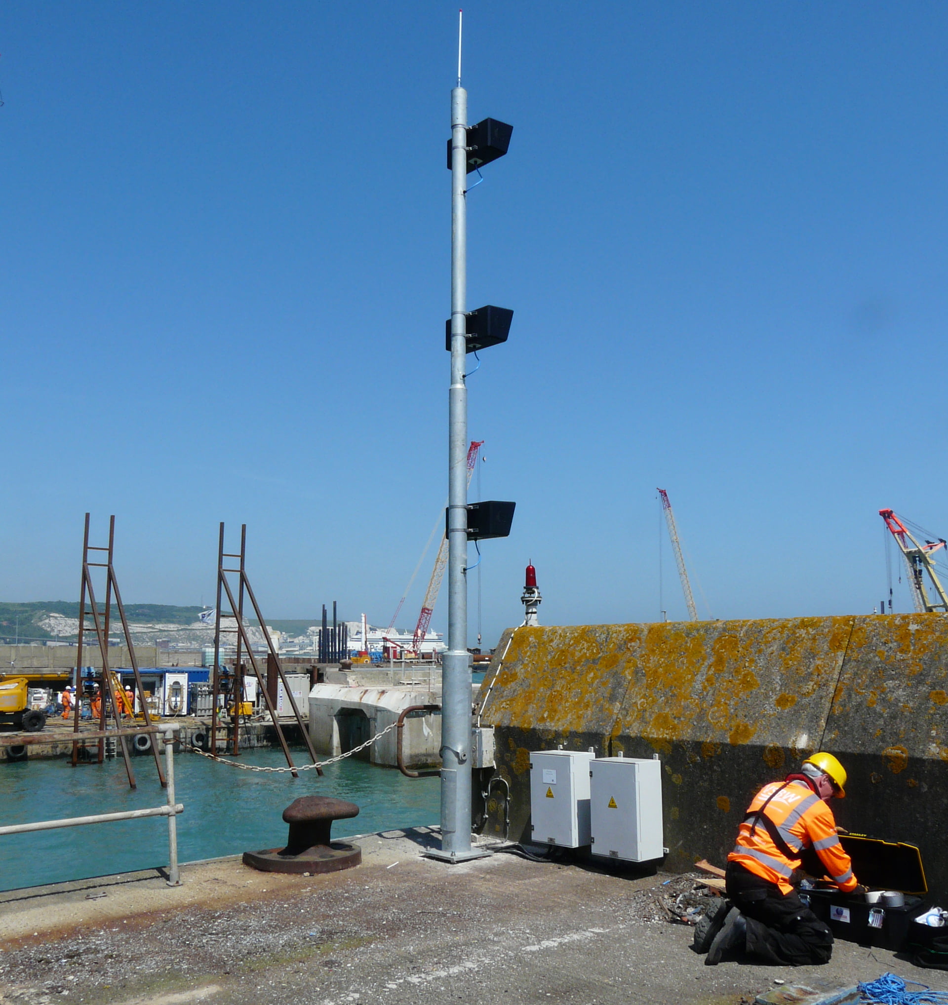 Dover Harbour Masts