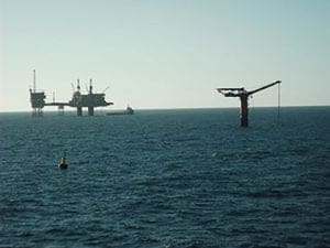 Cardinal Buoy in situ